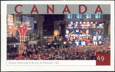 Festival International de Jazz de Montréal, Quebec