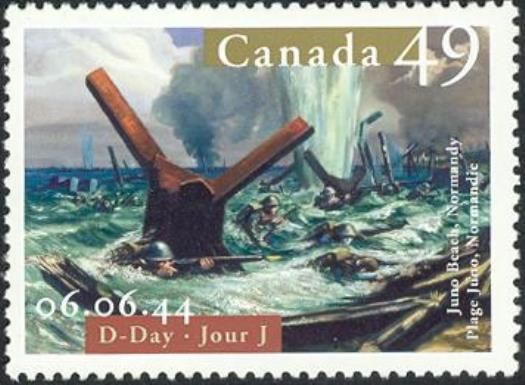 D-Day, 06.06.44, Juno Beach, Normandy