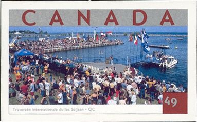 Traversée Internationale du lac St-Jean, Quebec