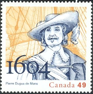 Pierre Dugua de Mons, 1604