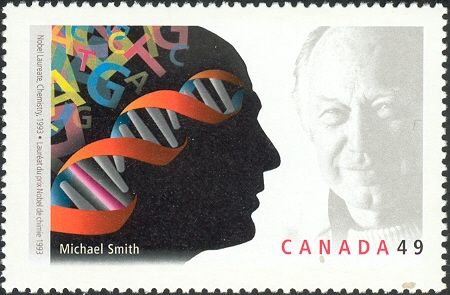 Michael Smith, Nobel Laureate, Chemistry, 1993