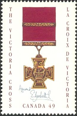 The Canadian Victoria Cross