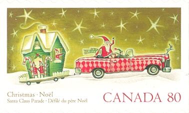 Santa Claus in a Cadillac