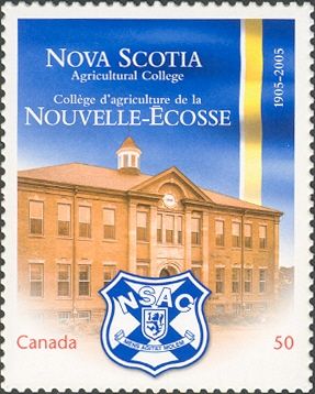 Nova Scotia Agricultural College, 1905-2005