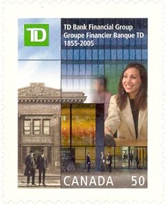 TD Bank Financial Group, 1855-2005