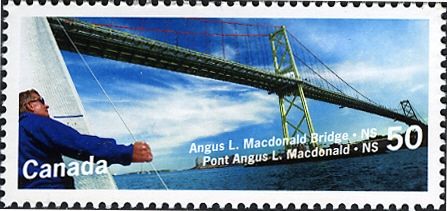 Angus L. Macdonald Bridge, Nova Scotia