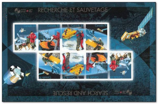 Search and Rescue, souvenir sheet