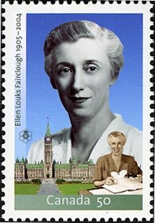 Birth Centenary of Ellen Louks Fairclough, 1905-2004