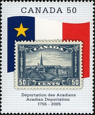 250th Anniversary of the Acadian Deportation, 1755-2005