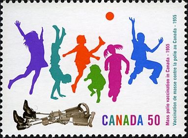 50 Years of Polio Vaccination in Canada
