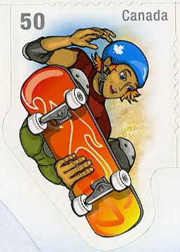 Skate Boarding