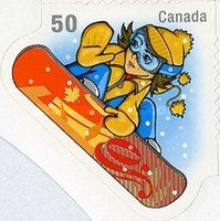 Snow Boarding