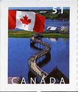 The Bridge at Bouctouche, New Brunswick