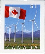 Wind turbines at Picher Creek, Alberta