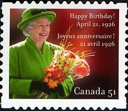 Queen Elizabeth II - 80th Birthday, April 21, 1926
