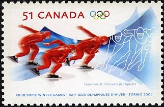 Team Pursuit Speed Skating