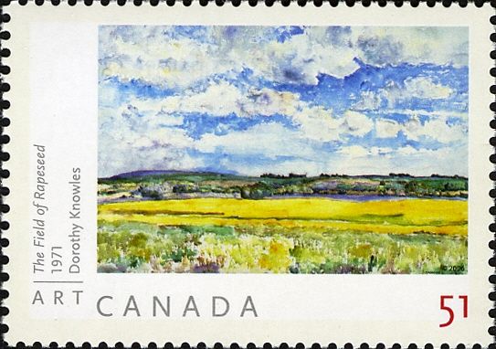 The Field of Rapeseed, 1971
