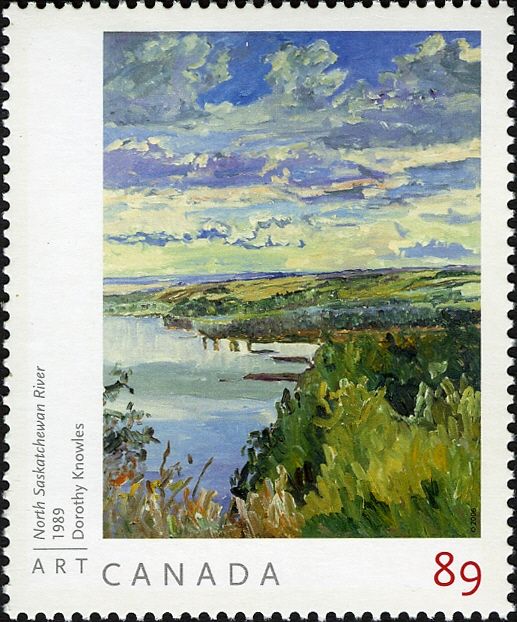 North Saskatchewan River, 1989, Dorothy Knowles