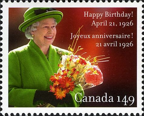 Queen Elizabeth II, Happy birthday!, April 21, 2006