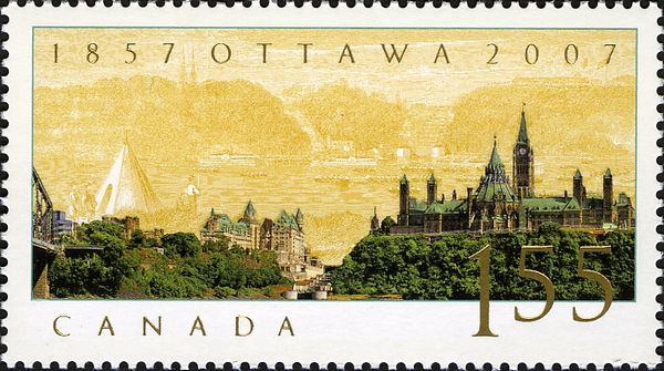 150th Anniversary of Ottawa as Capital of Canada 1857-2007