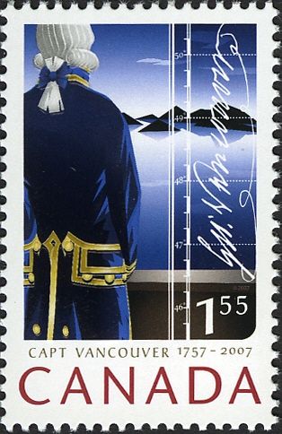 250th Birth Anniversary of Captain George Vancouver