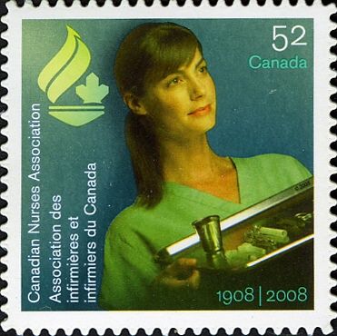 Canadian Nurses Association 1908-2008