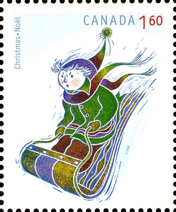 Tobogganing