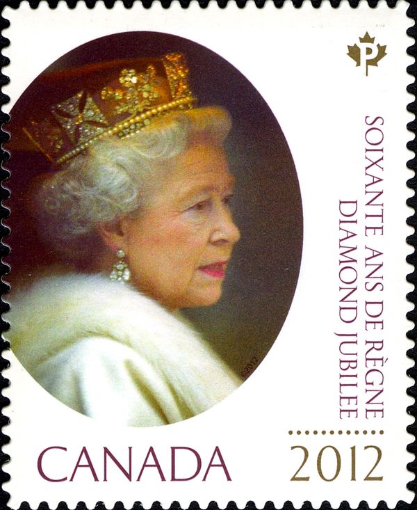 The Queen (2012 stamp)