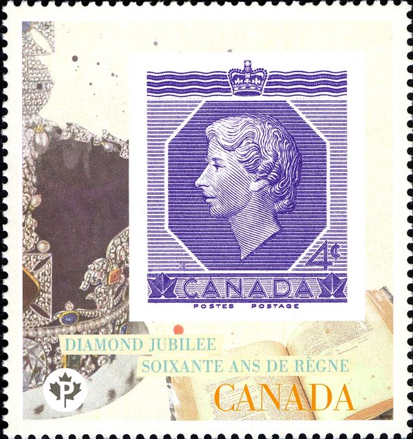 The Queen (contains 1963 stamp)