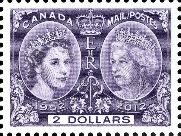 The Queen 1952 & 2012