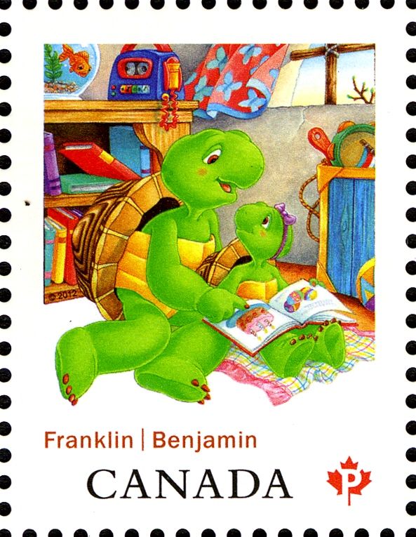Franklin and young sister Harriet