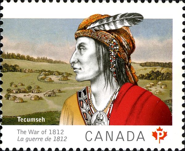 Shawnee War Chief Tecumseh