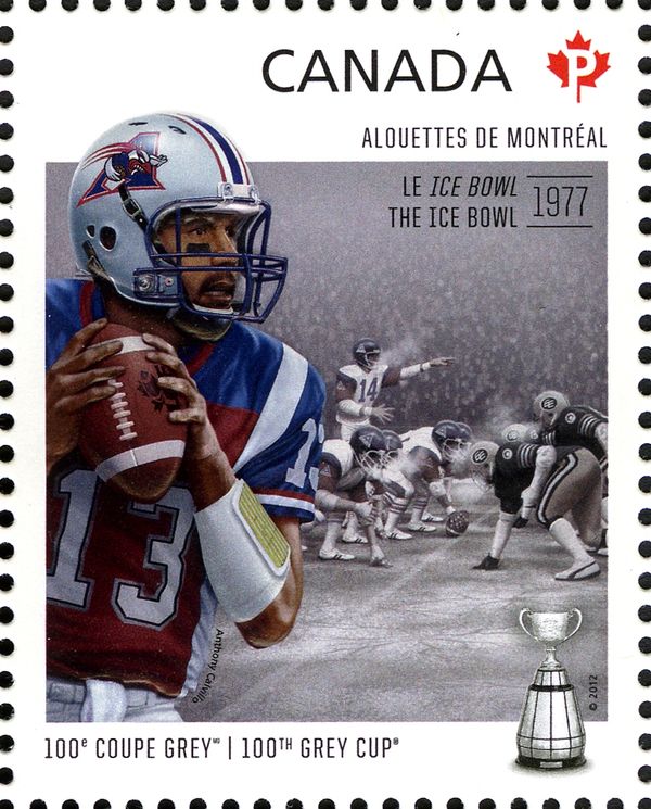 Montreal Alouettes. The Ice Bowl (1977) 65th Grey Cup