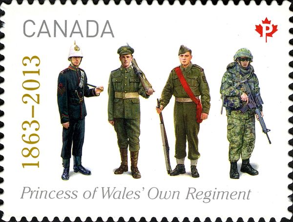 The Princess of Wales’ Own Regiment