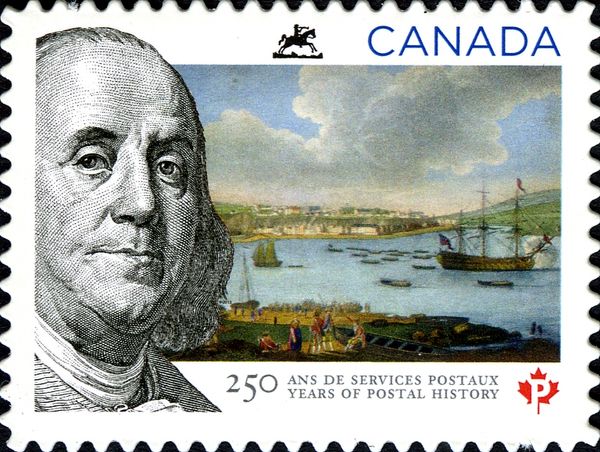 250 years of Postal History