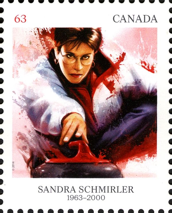 Sandra Schmirler