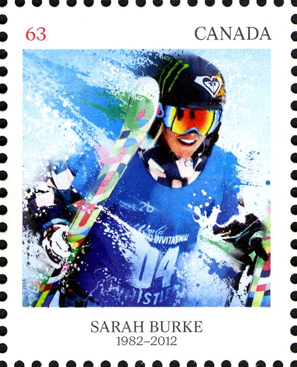 Sarah Burke