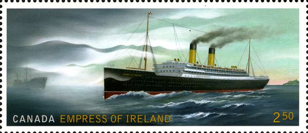 100th Anniv. Sinking the RMS Empress of Ireland