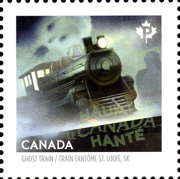 The St.Louis Ghost train