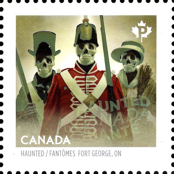 Apparitions of Fort George, Ontario-