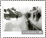 Louis-Prudent Vallée’s Quebec City in Winter (1894).
