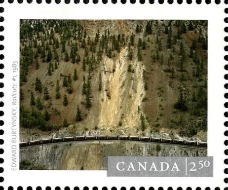 Edward Burtynsky’s Railcuts #1, (1985)