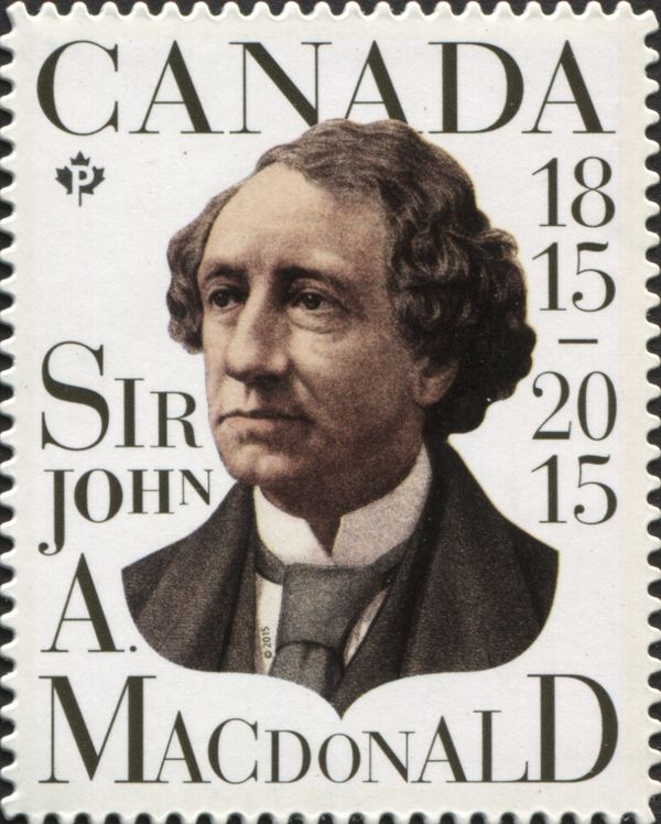 Birth bicentenary of Sir John A. MacDonald