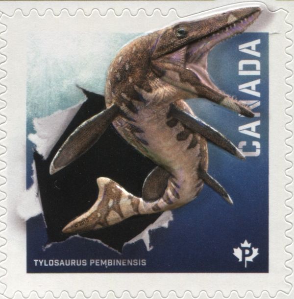 Tylosaurus pembinensis