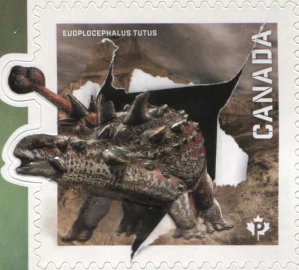 Euoplocephalus tutus