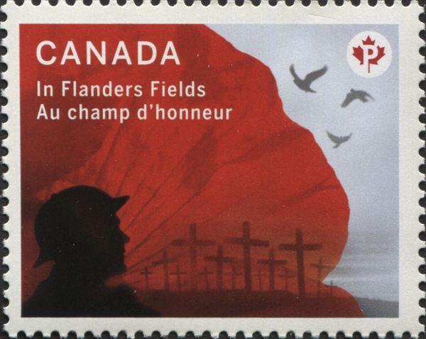 In Flanders Fields. Poem by John McCrae