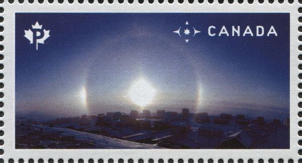 Sun Dog over Igaluit