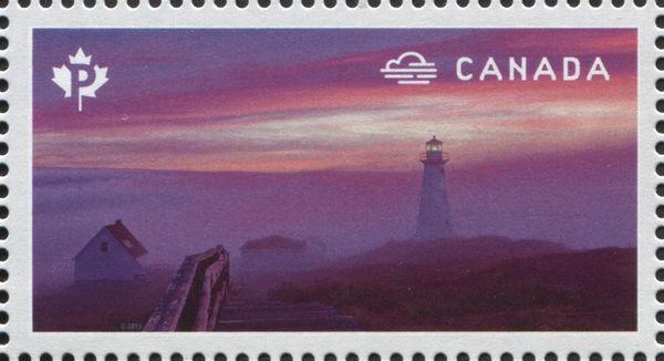 Fog near Cap Spear Lighthouse