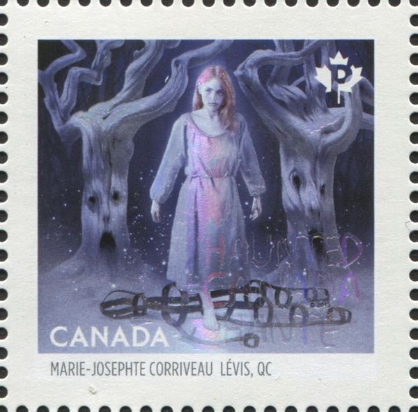 Marie-Josephte Corriveau (Lévis, Quebec).