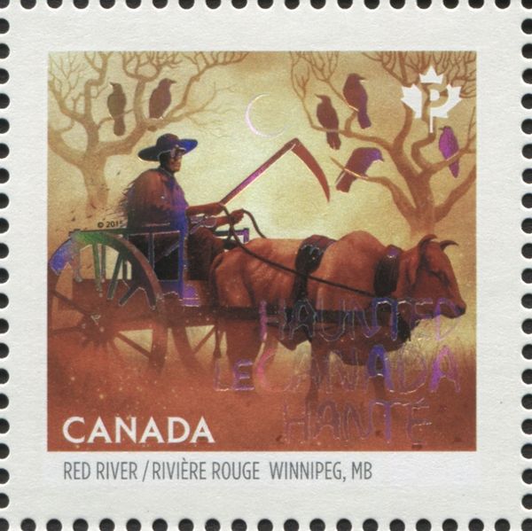 Red River Ox Cart (Manitoba).